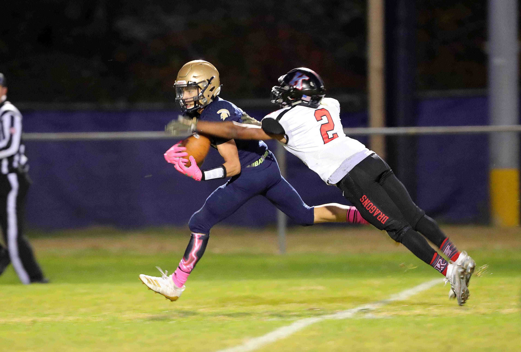 Holy Spirit vs Kingsway Football